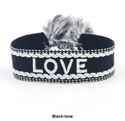 Embroidered Tassel Bracelets RTS