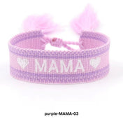 Embroidered Tassel Bracelets RTS