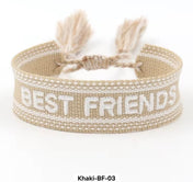 Embroidered Tassel Bracelets RTS