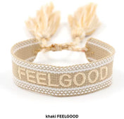 Embroidered Tassel Bracelets RTS
