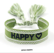 Embroidered Tassel Bracelets RTS