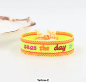 Embroidered Tassel Bracelets RTS