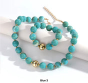 Fall Beaded Jewelry Set
