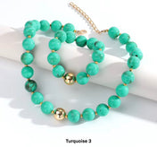 Fall Beaded Jewelry Set