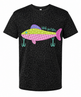 Black Leopard Catch Ya Later Tee.