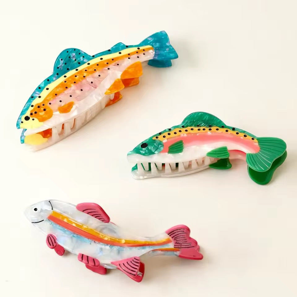 Fish Claw Clips