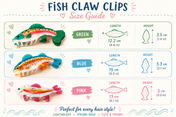 Fish Claw Clips