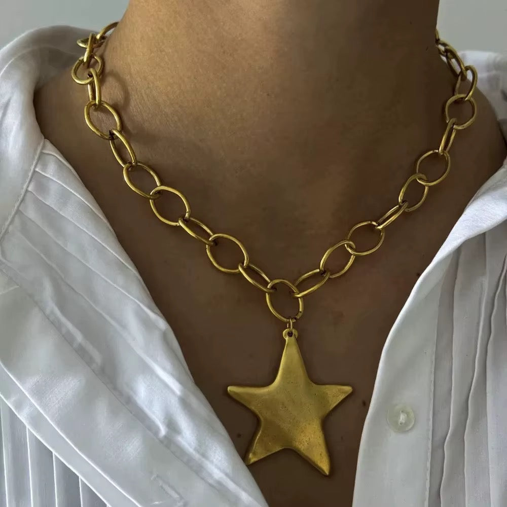 Star Chain Necklace