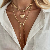 Beaded Heart Necklace