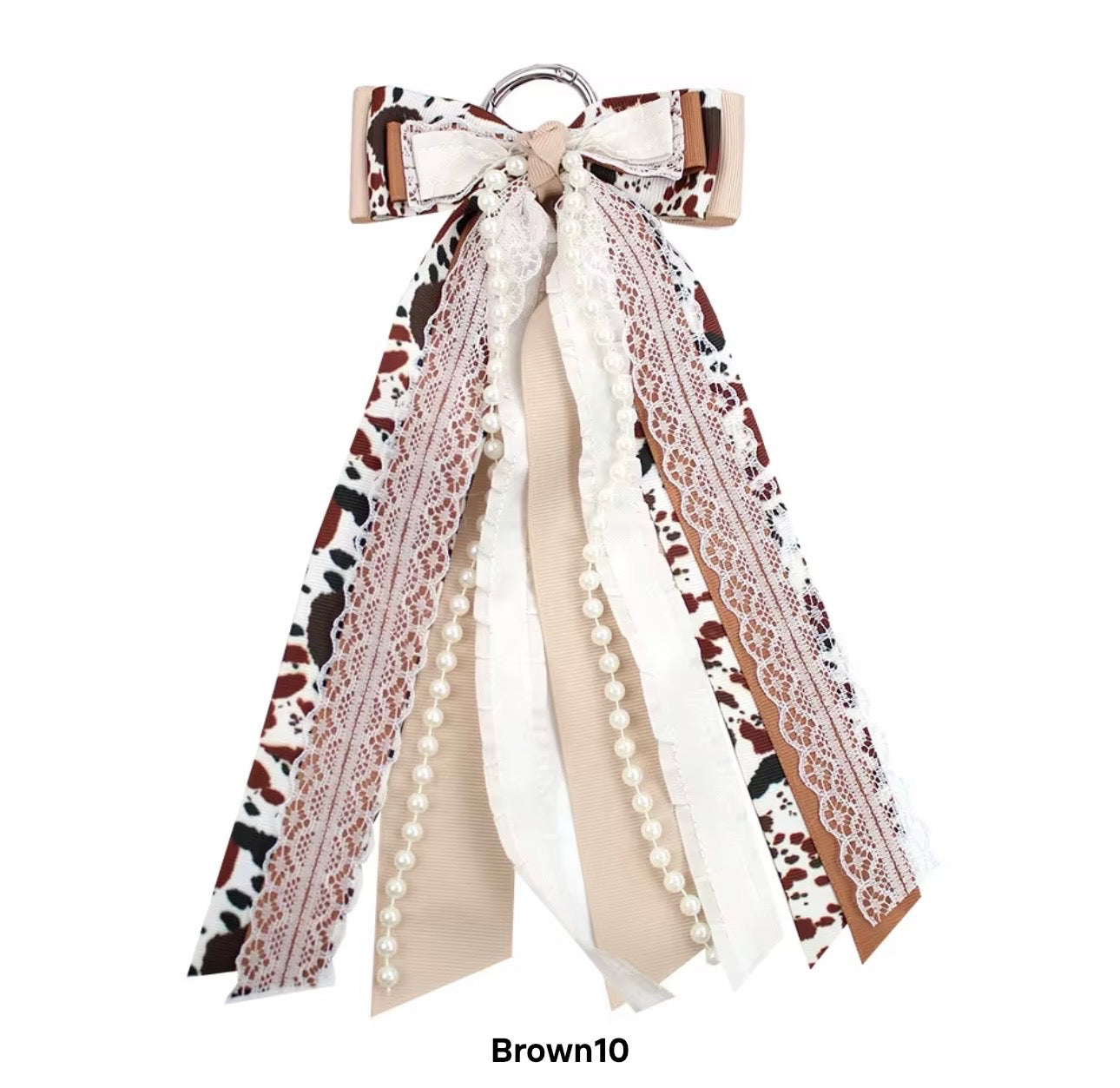 Boot Bow Charm