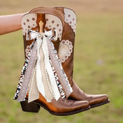 Boot Bow Charm