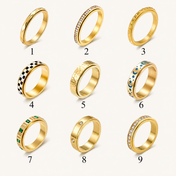 Fidget Anxiety Rings New RTS