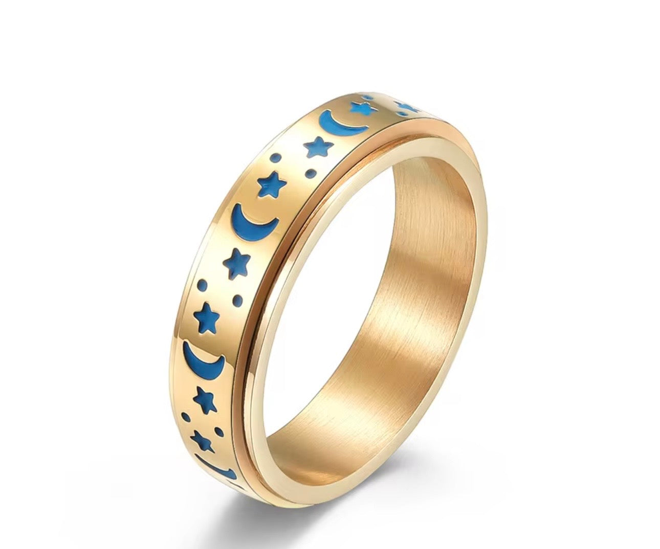 Fidget Anxiety Rings New RTS