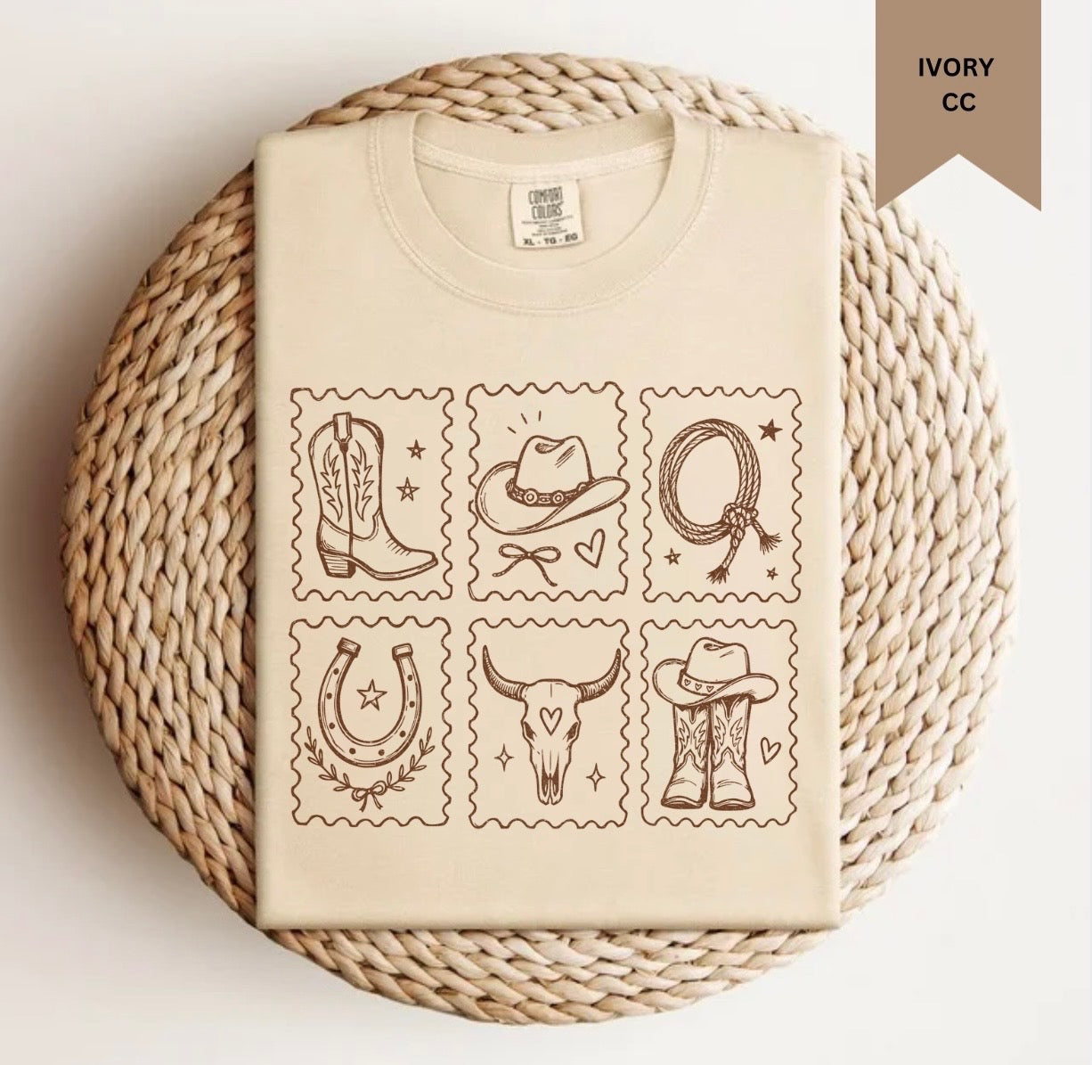 Western Coquette Tee.