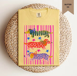 Multiprint Dachshund Tee.