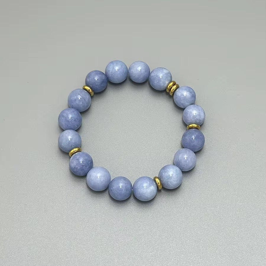 Clasp Natural Stone Bracelet