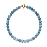 Clasp Natural Stone Necklace