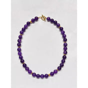 Clasp Natural Stone Necklace
