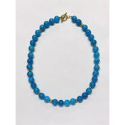 Clasp Natural Stone Necklace