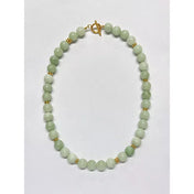 Clasp Natural Stone Necklace