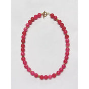 Clasp Natural Stone Necklace