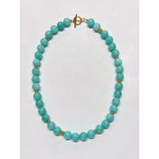 Clasp Natural Stone Necklace