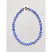 Clasp Natural Stone Necklace