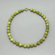 Clasp Natural Stone Necklace