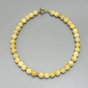 Clasp Natural Stone Necklace