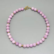 Clasp Natural Stone Necklace