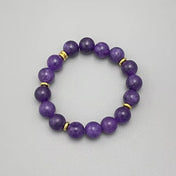 Clasp Natural Stone Bracelet