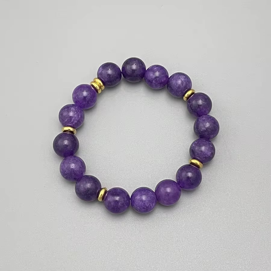 Clasp Natural Stone Bracelet