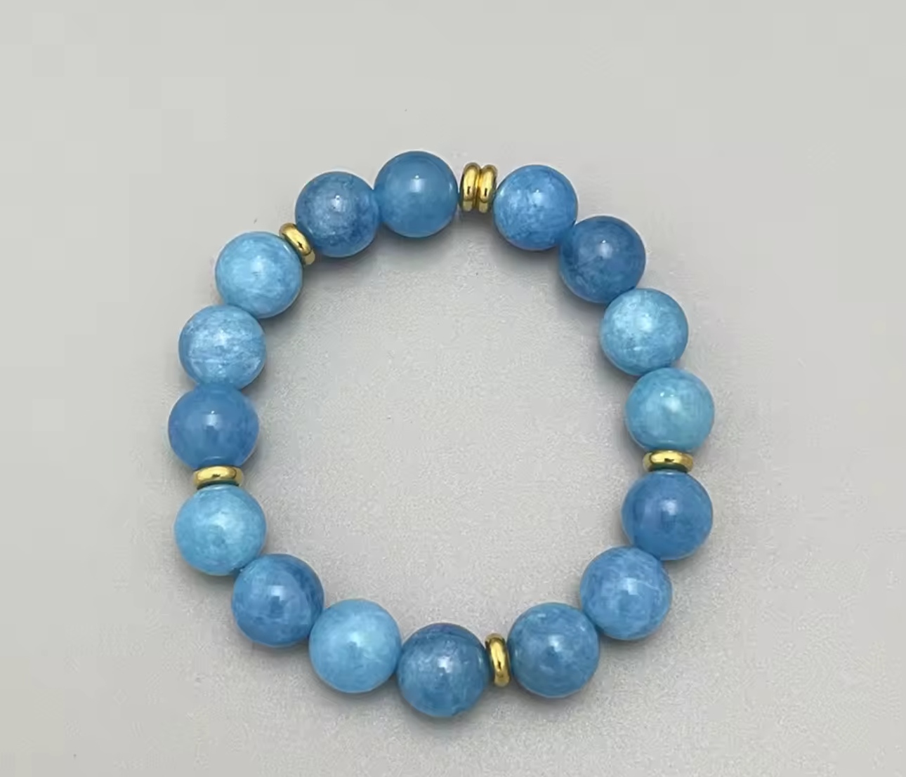 Clasp Natural Stone Bracelet