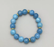 Clasp Natural Stone Bracelet
