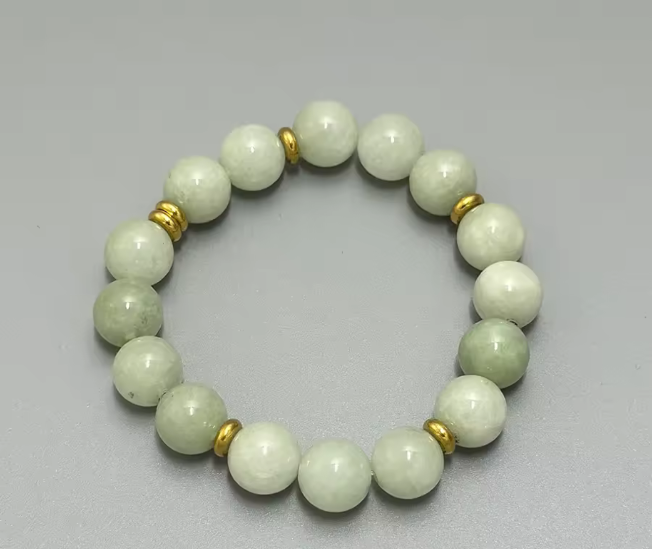 Clasp Natural Stone Bracelet