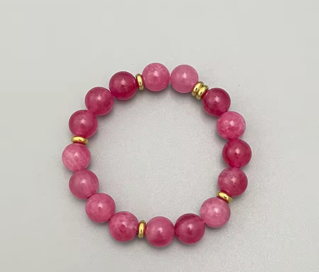 Clasp Natural Stone Bracelet