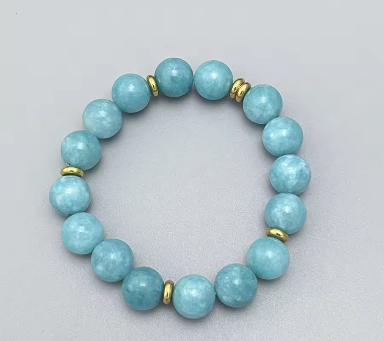 Clasp Natural Stone Bracelet