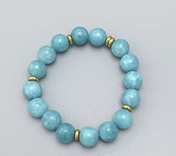 Clasp Natural Stone Bracelet