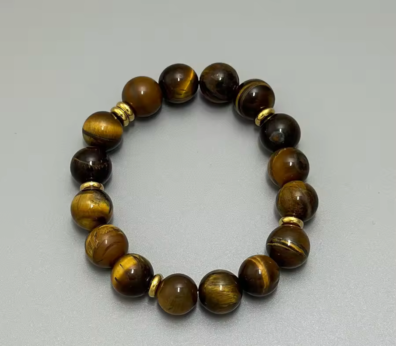Clasp Natural Stone Bracelet