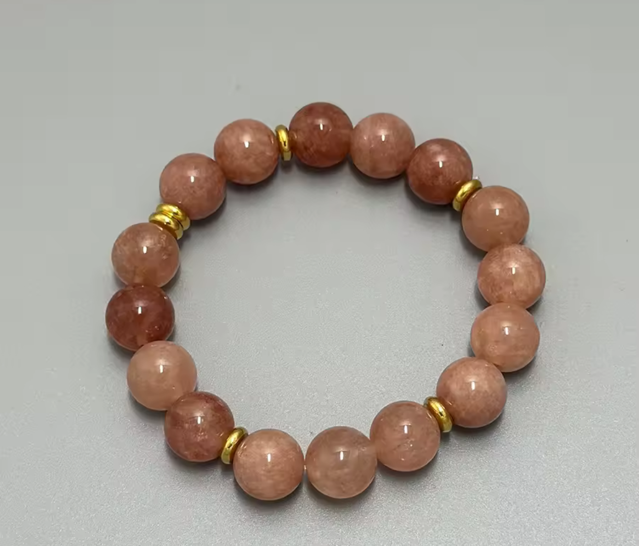 Clasp Natural Stone Bracelet