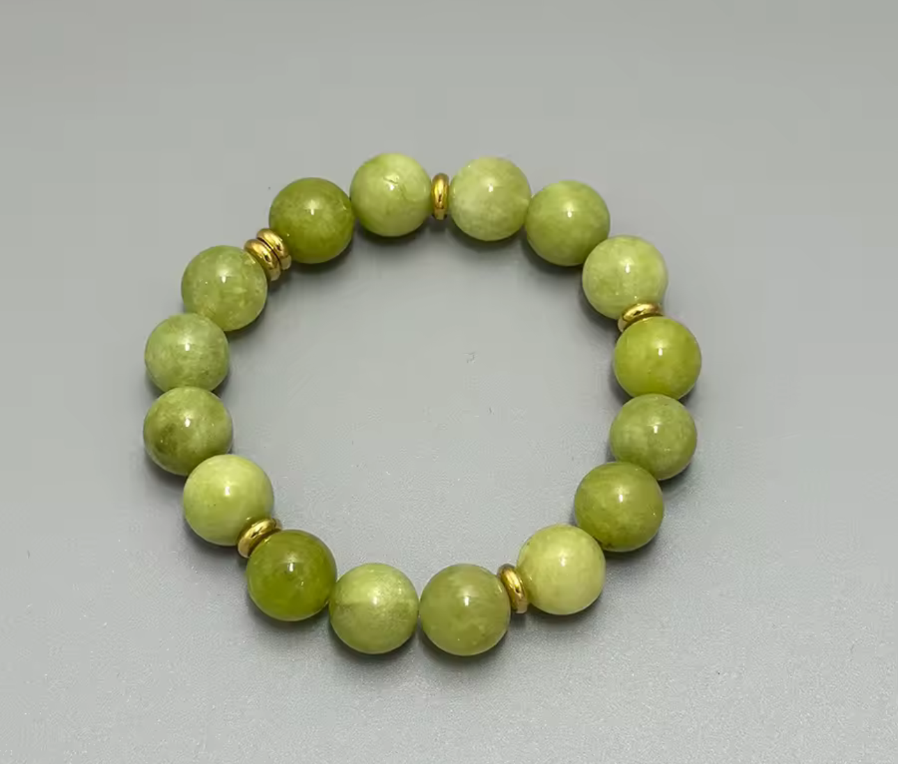 Clasp Natural Stone Bracelet