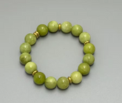 Clasp Natural Stone Bracelet