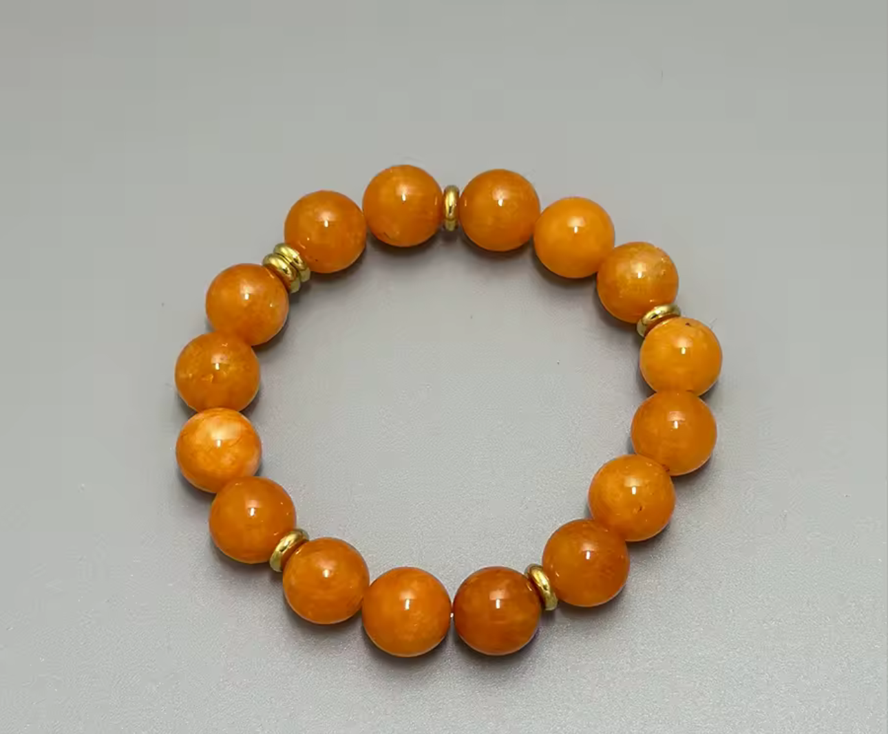 Clasp Natural Stone Bracelet