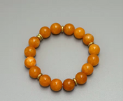 Clasp Natural Stone Bracelet