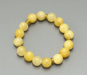 Clasp Natural Stone Bracelet