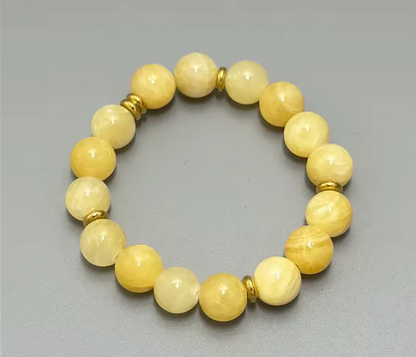 Clasp Natural Stone Bracelet