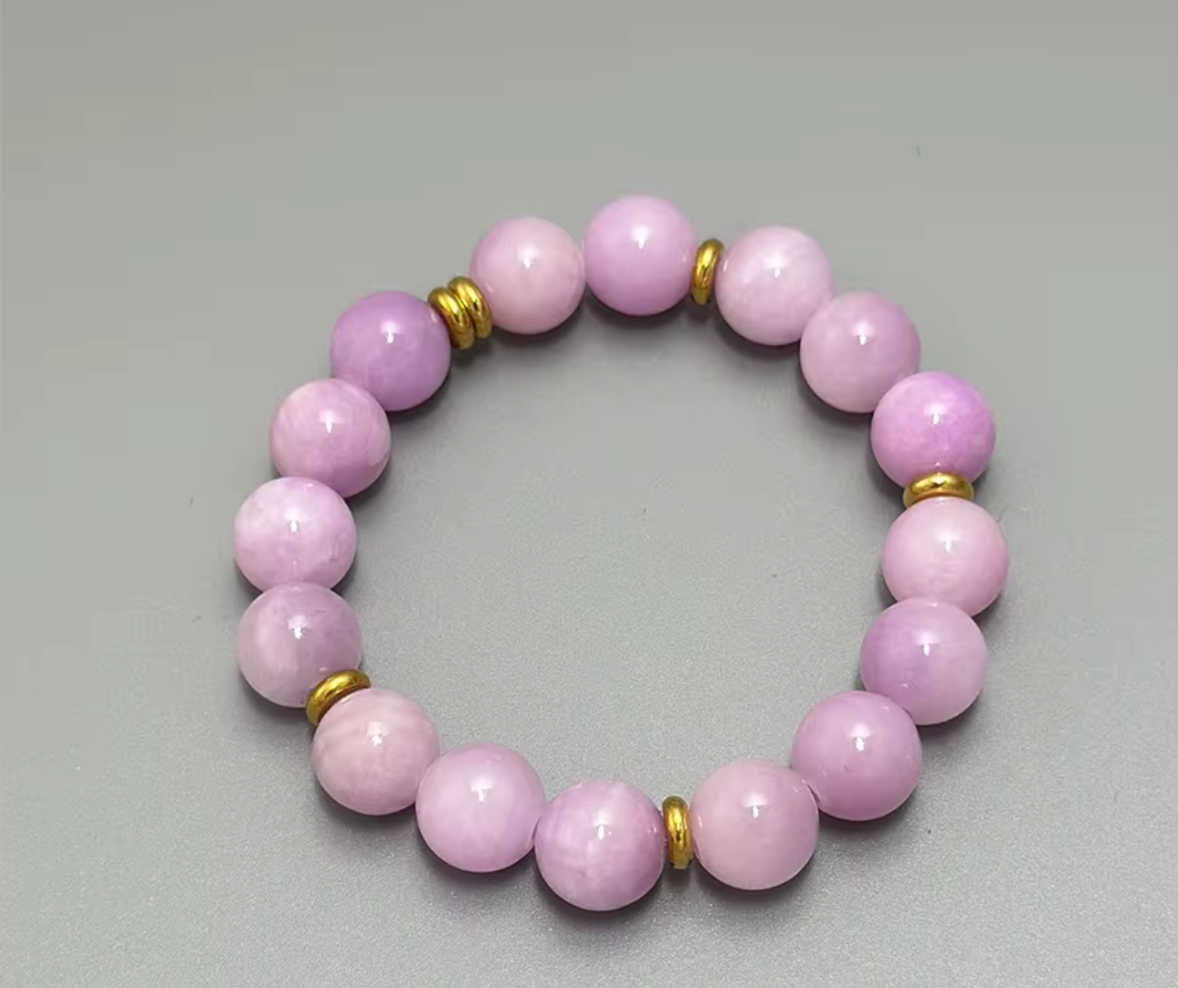 Clasp Natural Stone Bracelet