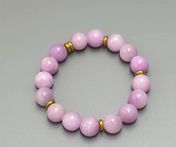 Clasp Natural Stone Bracelet