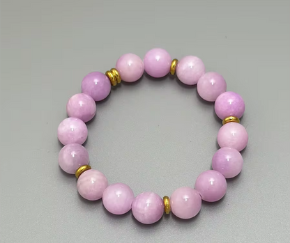 Clasp Natural Stone Bracelet