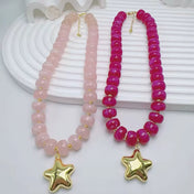Chunky Star Necklace New RTS